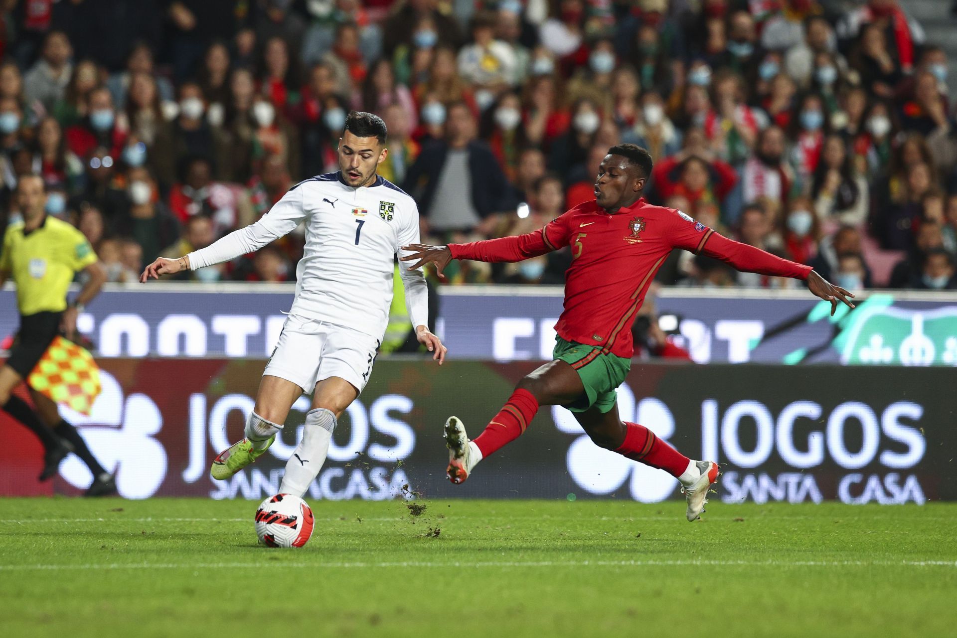 Portugal v Serbia - 2022 FIFA World Cup Qualifier