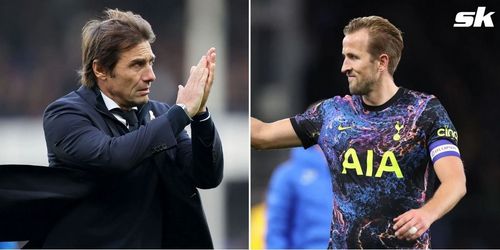 Tottenham boss Antonio Conte heaps praise on star striker Harry Kane