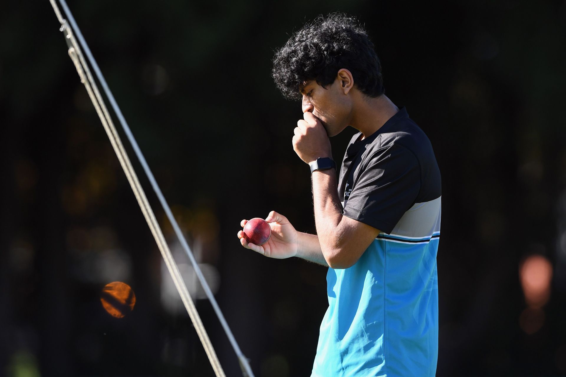 New Zealand Blackcaps Training Session