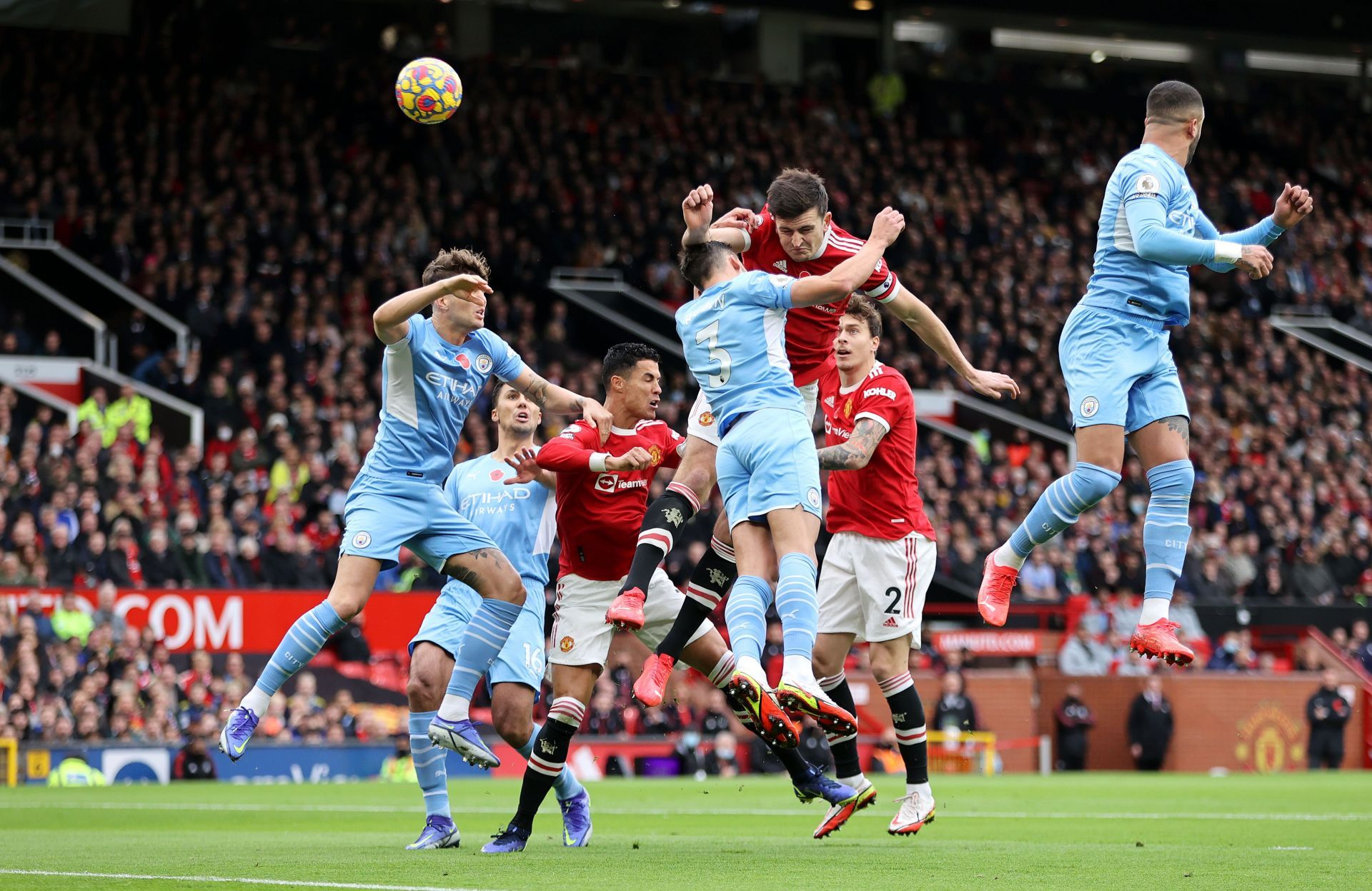 Manchester United v Manchester City - Premier League