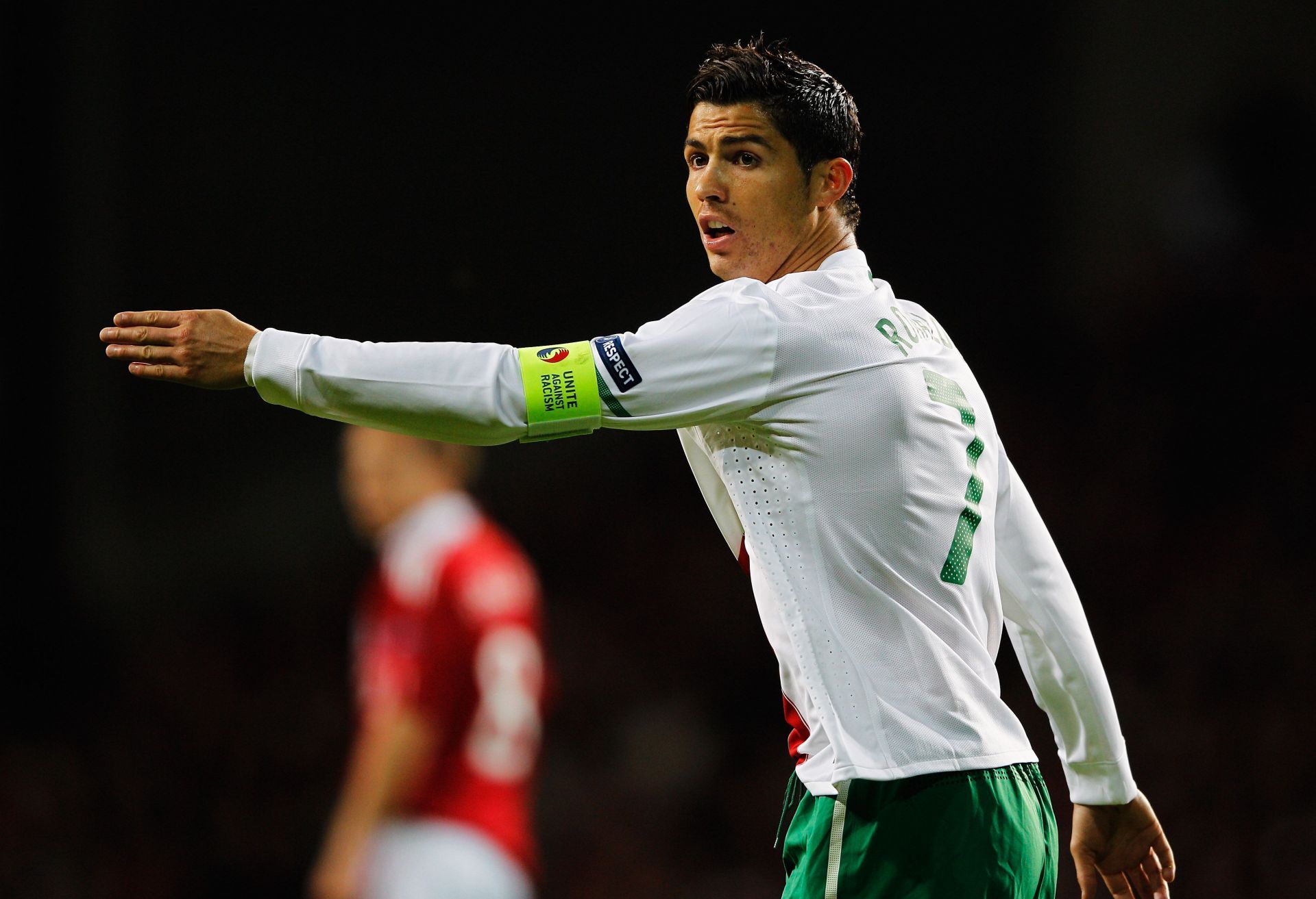 Cristiano Ronaldo sizzled for club and country in 2011.