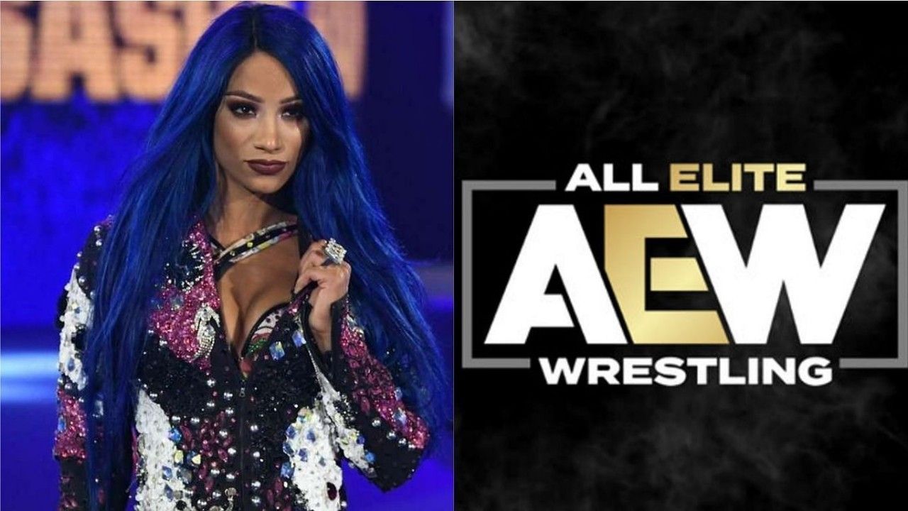 WWE सुपरस्टार साशा बैंक्स कई मौकों पर AEW द्वारा की गई चीज़ों को लेकर अपनी प्रतिक्रिया दे चुकी हैं