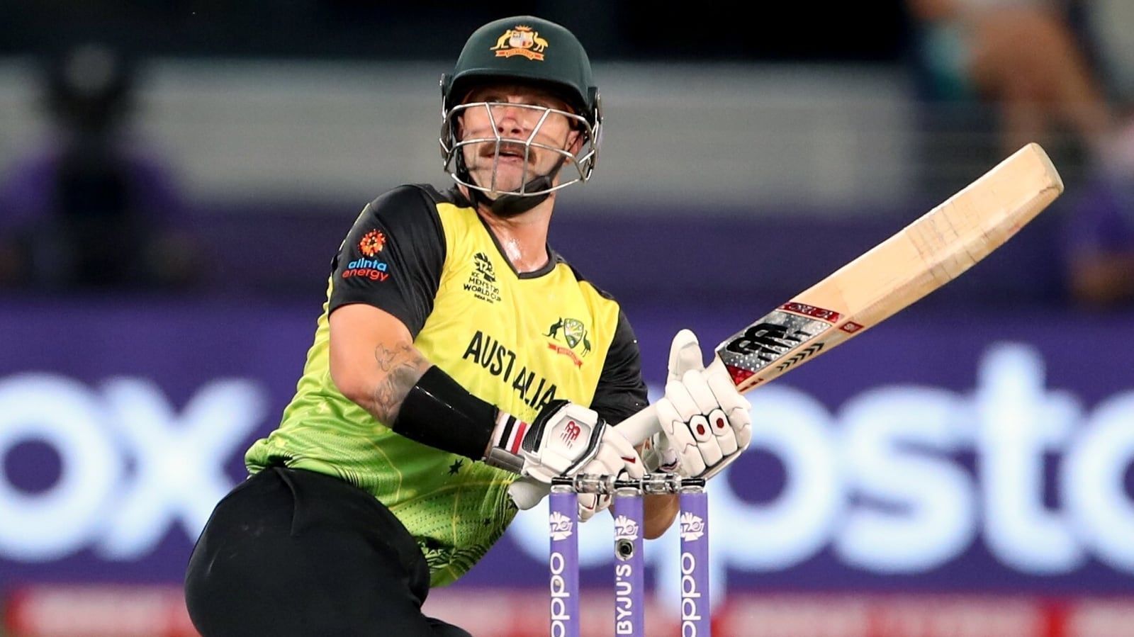 Matthew Wade played a heroic innings in the semifinal
