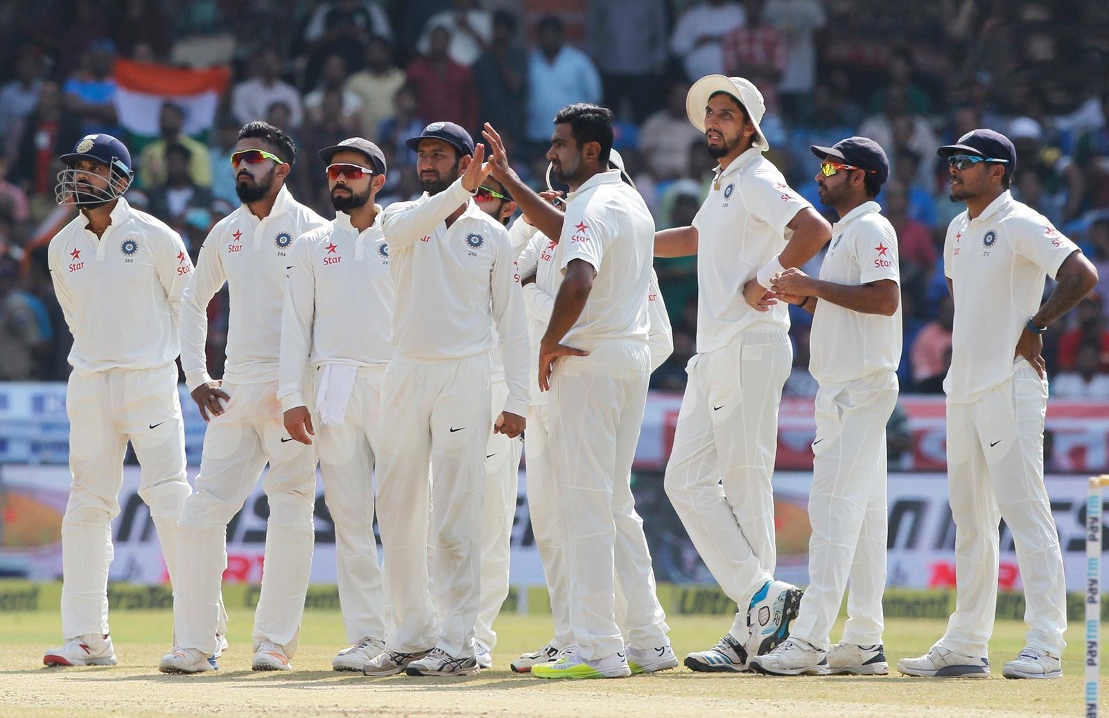 Team India has dominated Test series, especially at home