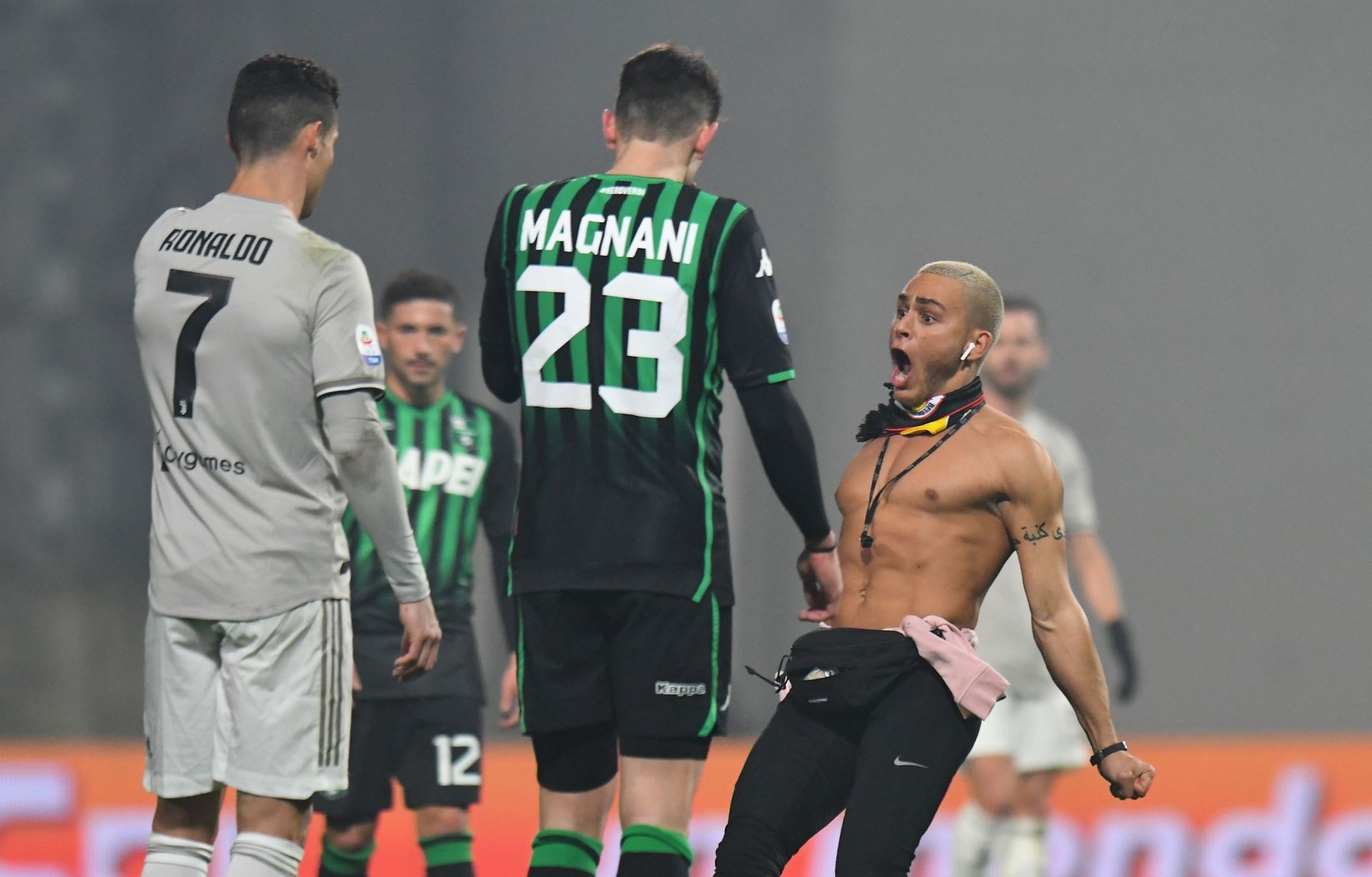 US Sassuolo v Juventus - Serie A