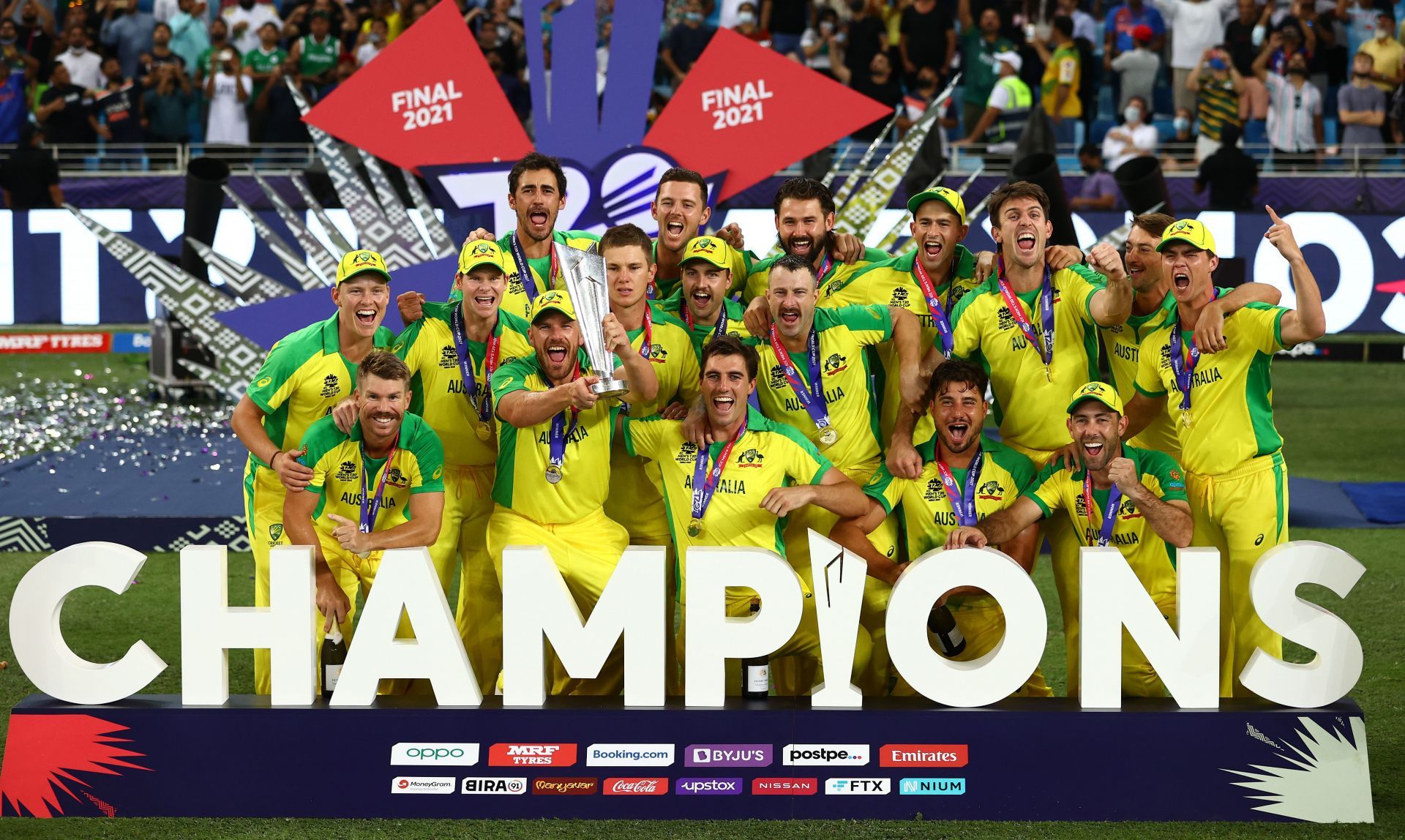 New Zealand vs Australia - ICC Men&#039;s T20 World Cup Final 2021