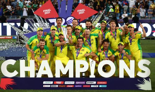 New Zealand vs Australia - ICC Men's T20 World Cup Final 2021