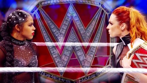 Becky Lynch vs Bianca Belair opened RAW with a bang this week