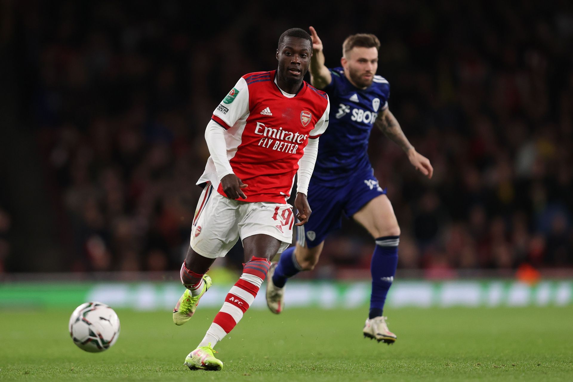 Noel Whelan has backed Newcastle United and Everton to secure a loan move for Nicolas Pepe.