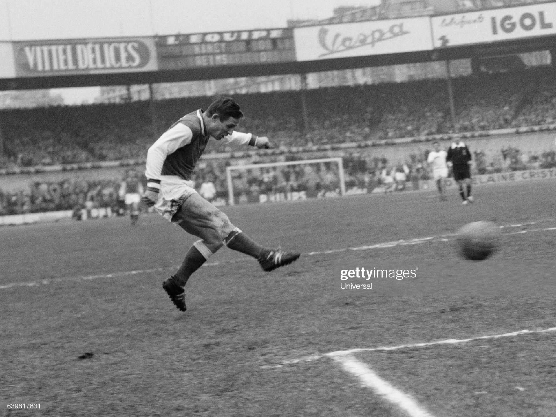 Raymond Kopa was the first ever Frenchman to win the Ballon d&#039;Or in 1958. Image credits : Getty images