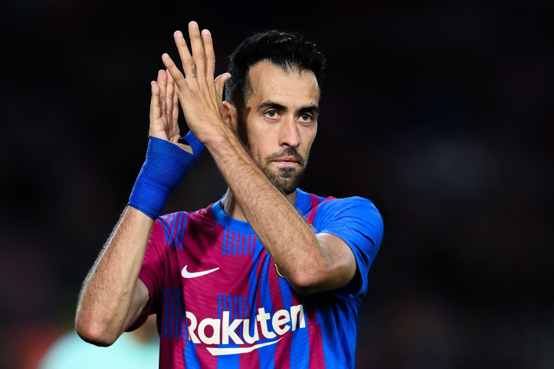 Sergio Busquets is currently valued at &euro;9.00m