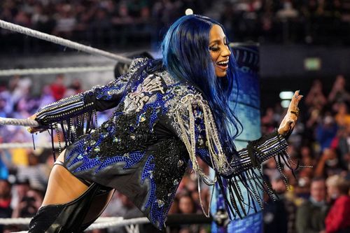 Is a big match in Sasha Banks' future?