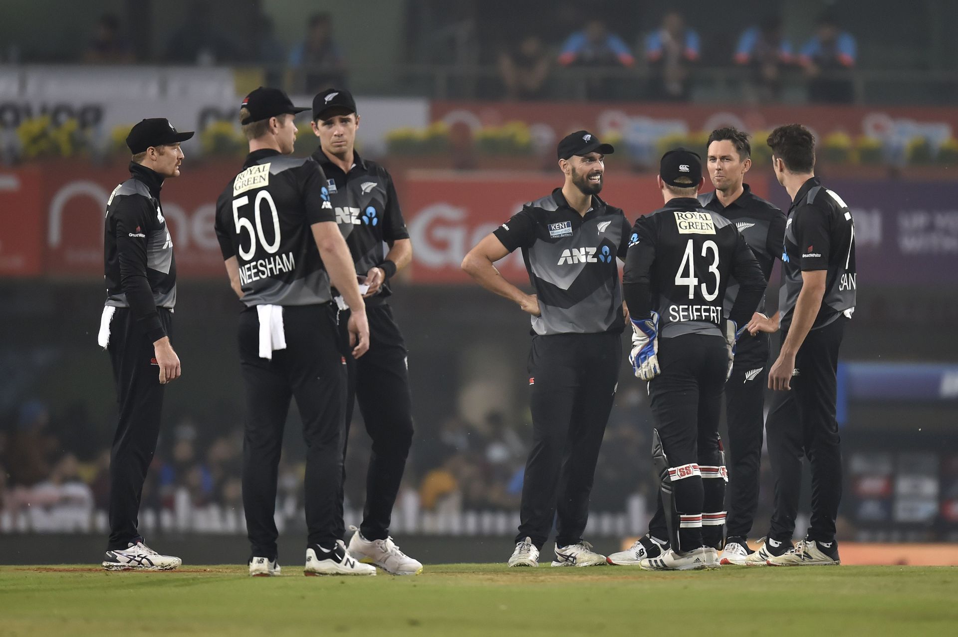 New Zealand cricket team. Pic: Getty Images