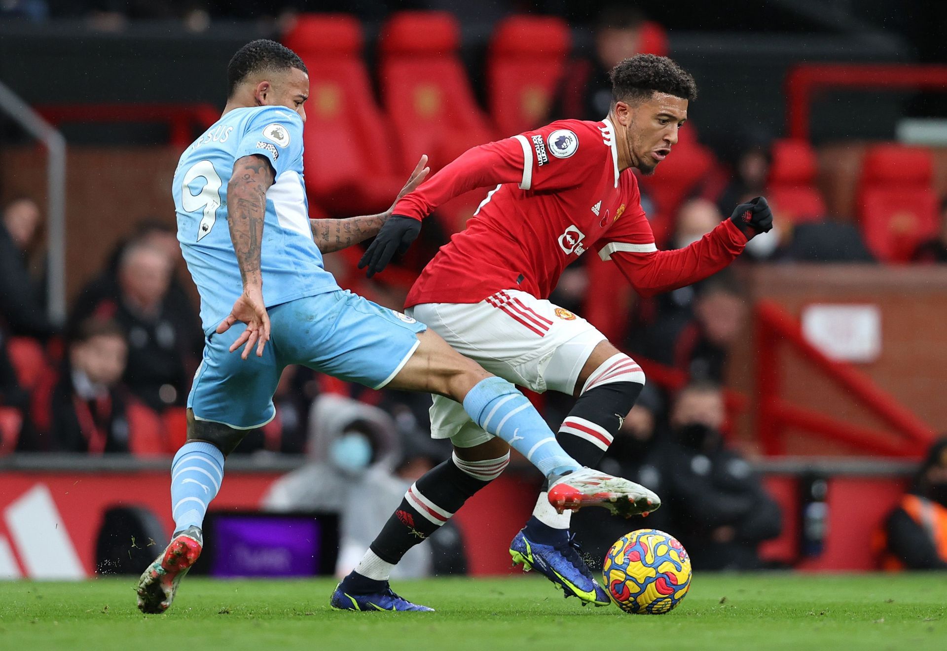 Manchester United vs Manchester City - Premier League