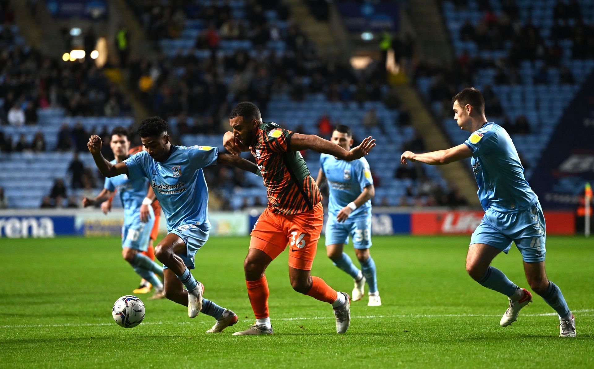 Birmingham will look at experienced striker Troy Deeney for the goals.