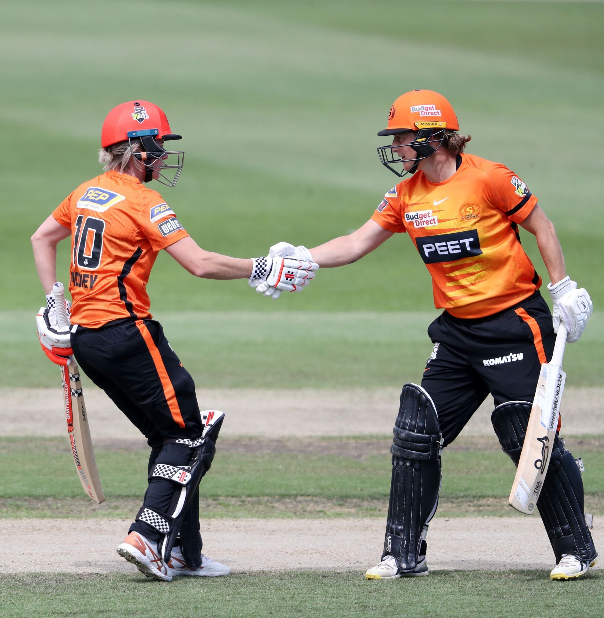 WBBL - Stars Women v Scorchers Women