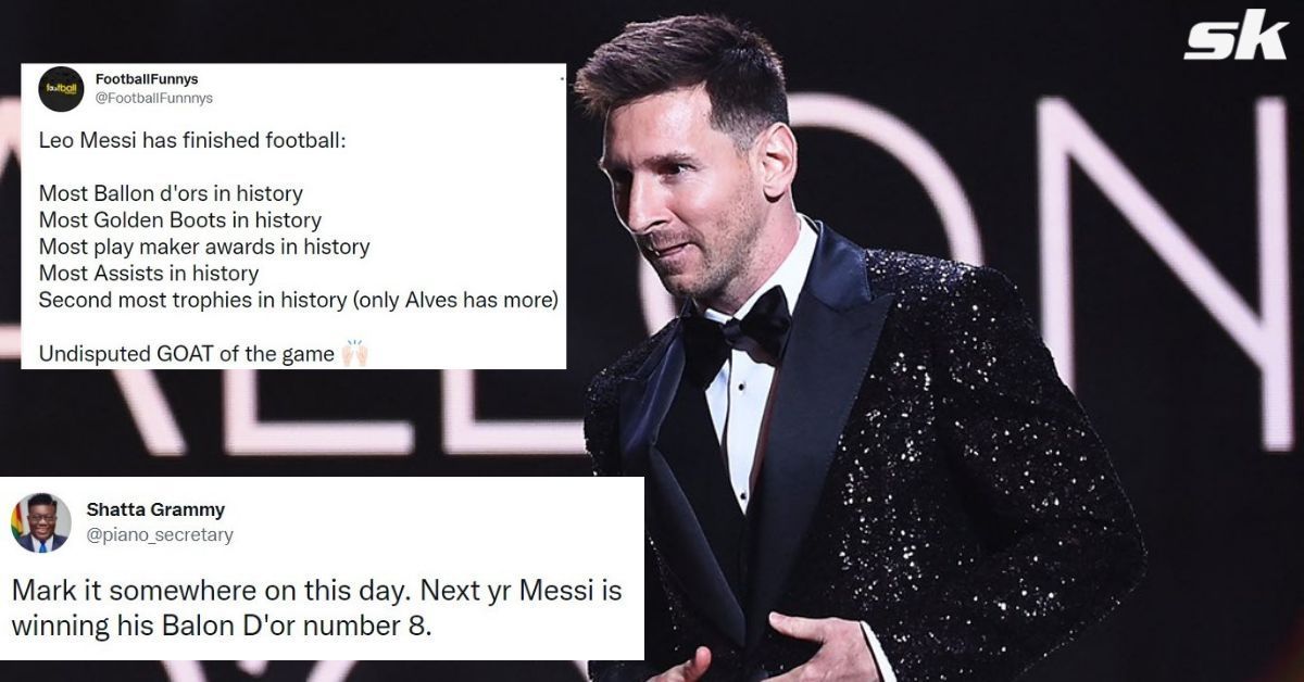 Lionel Messi has won his seventh Ballon d&#039;Or!