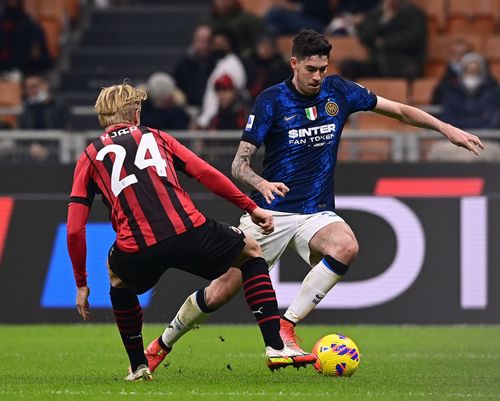 Inter Milan drew 1-1 with bitter rivals AC Milan in the Milan derby