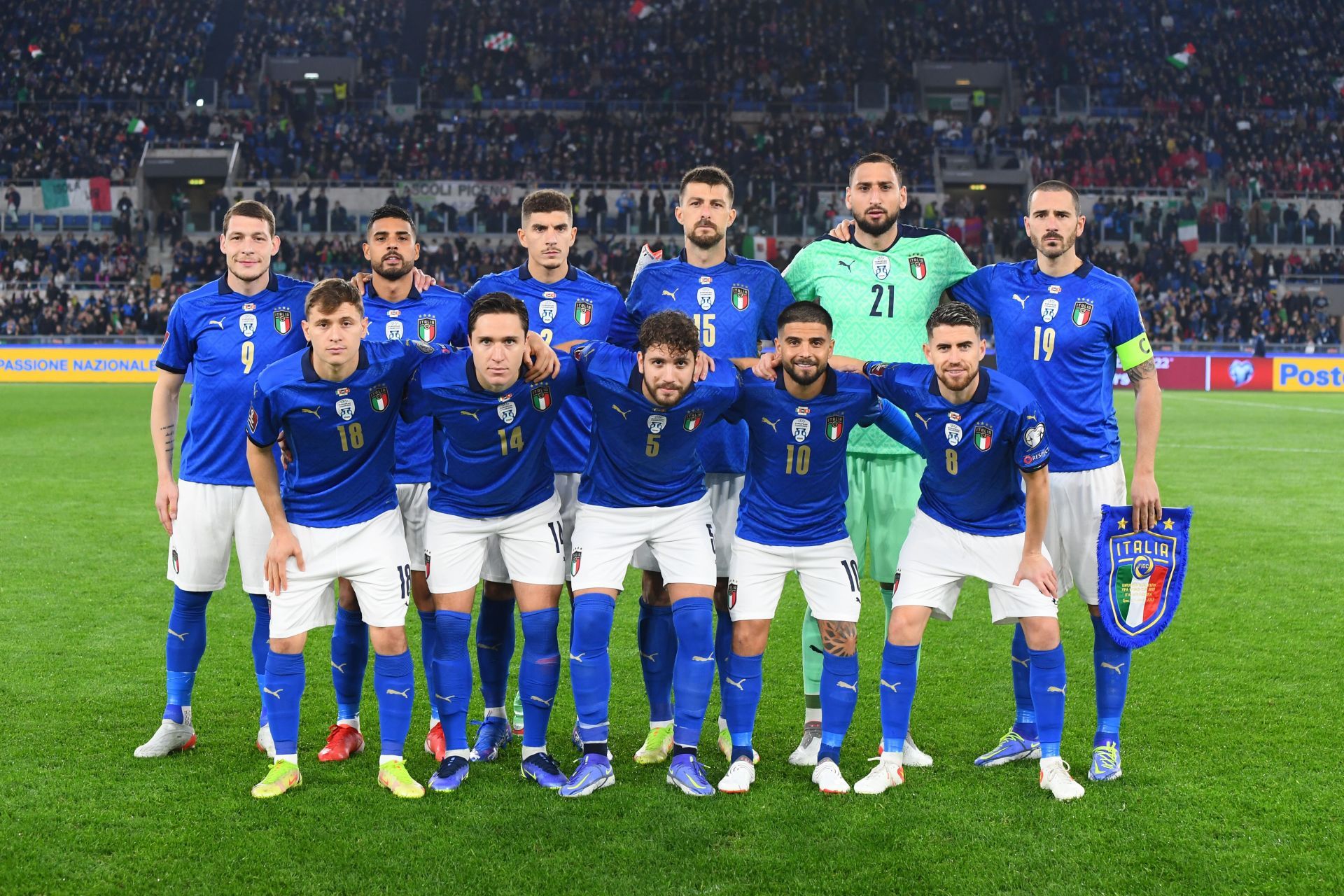 Italy vs Switzerland - 2022 FIFA World Cup Qualifier