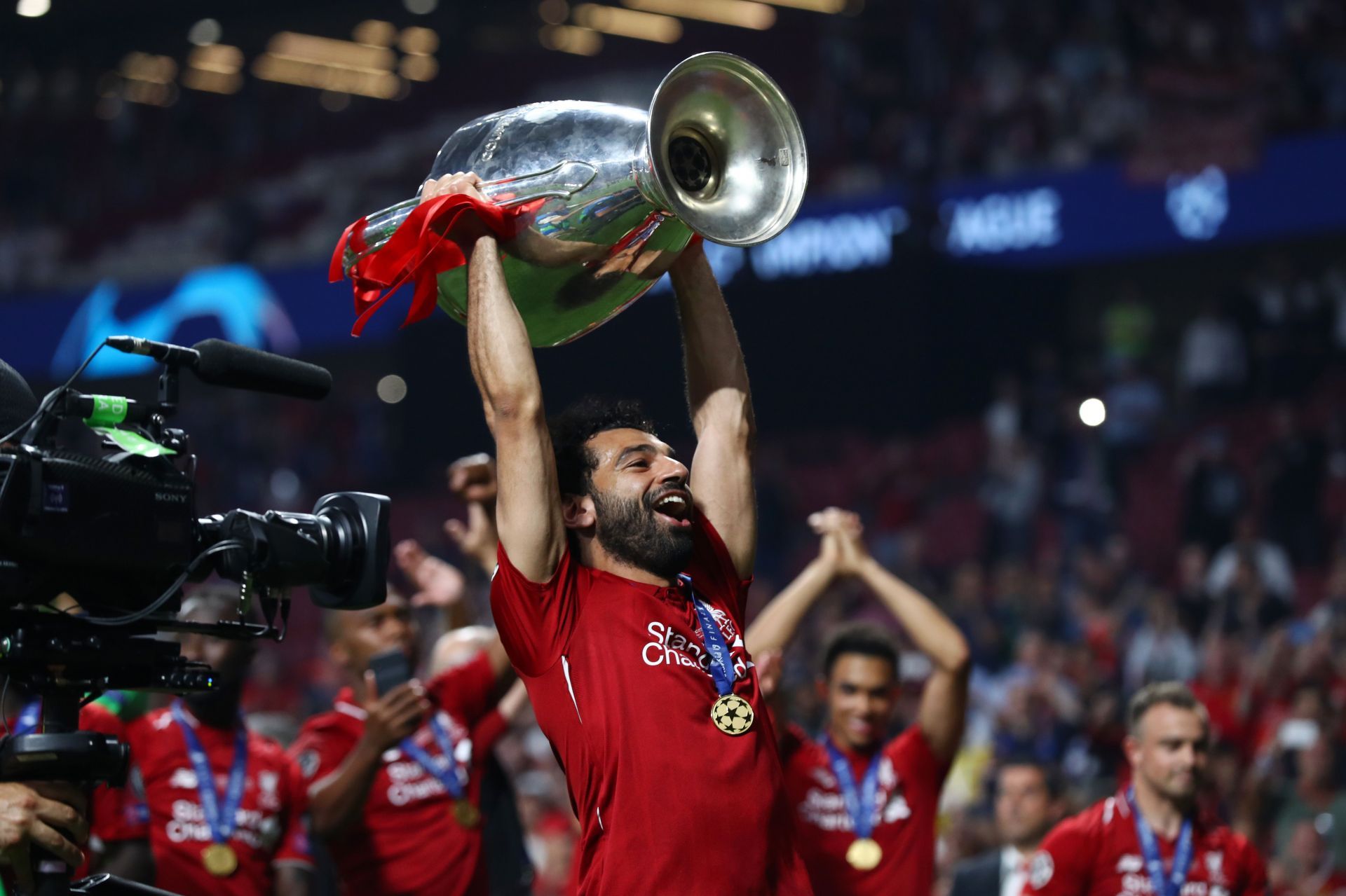 Tottenham Hotspur v Liverpool - UEFA Champions League Final