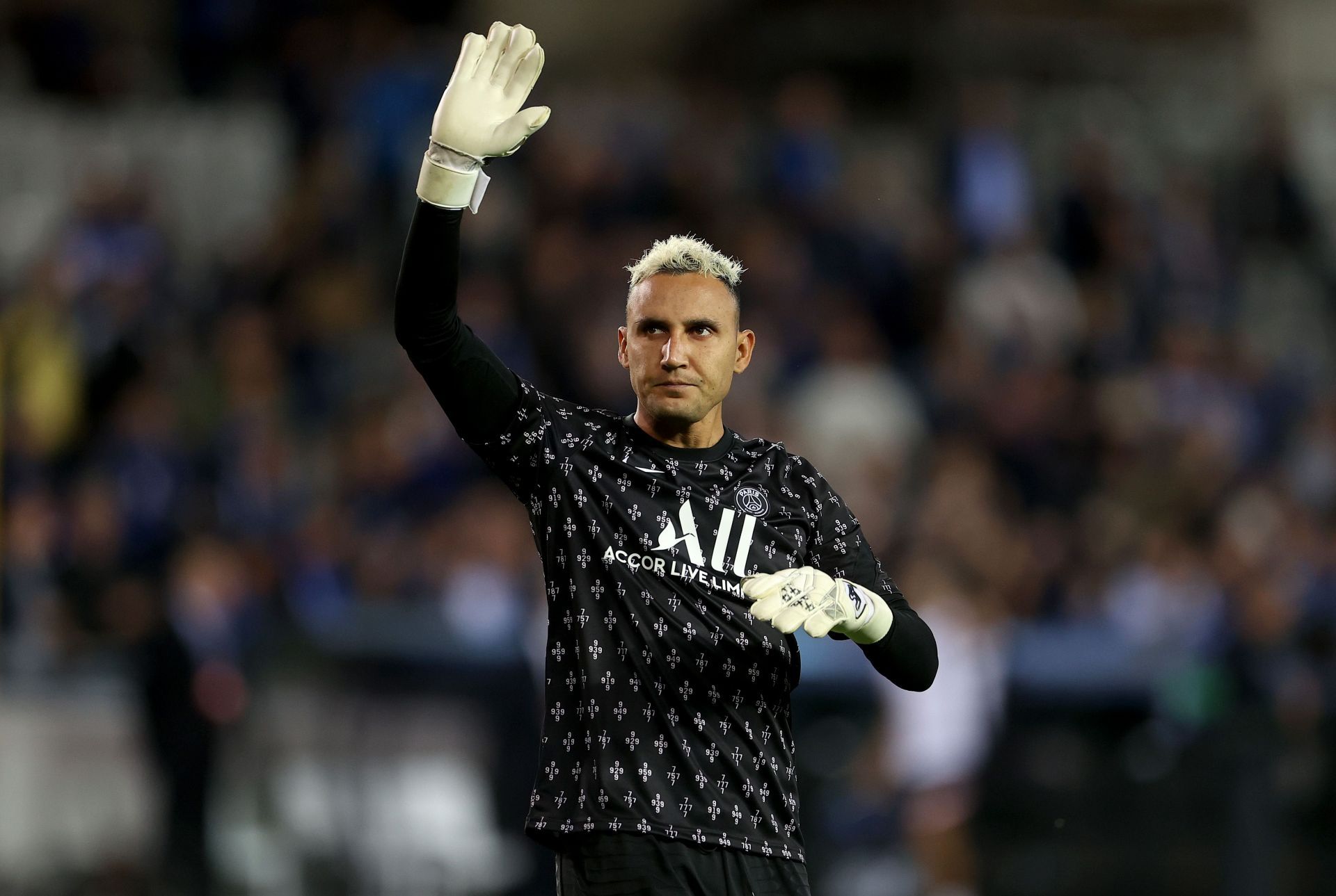 Keylor Navas is a three-time Champions League winner.