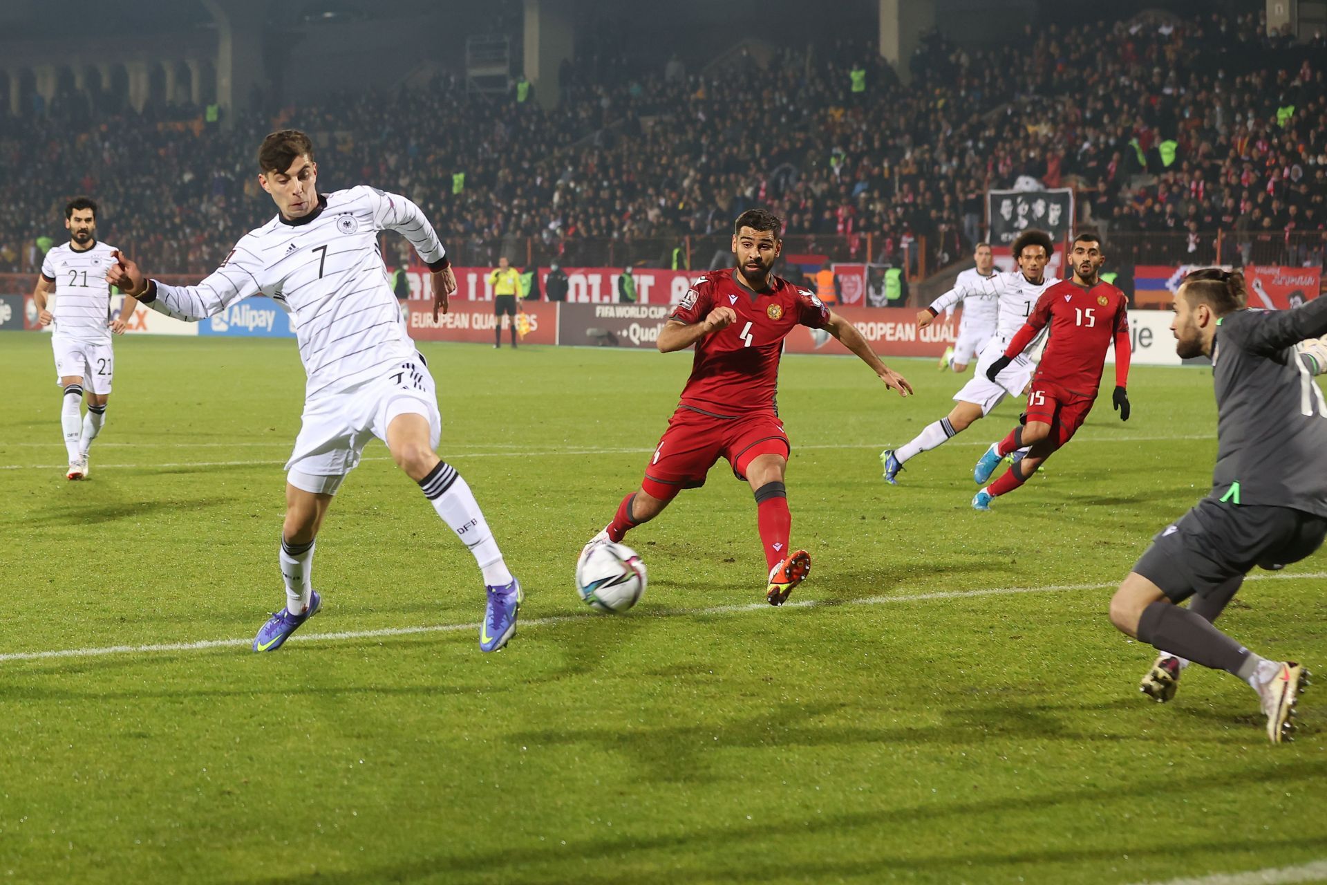 Armenia v Germany - 2022 FIFA World Cup Qualifier