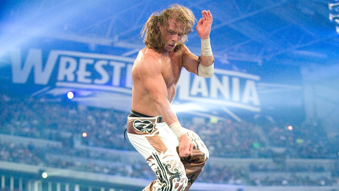 Shawn Michaels is Mr. WrestleMania