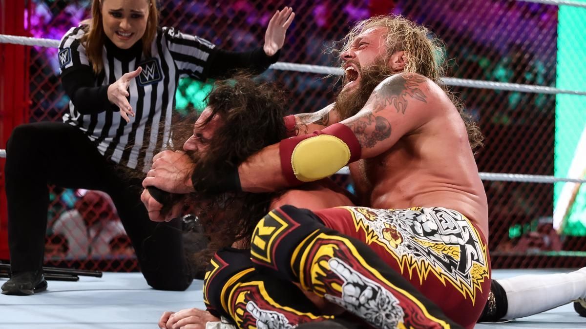 Edge discusses WWE Crown Jewel