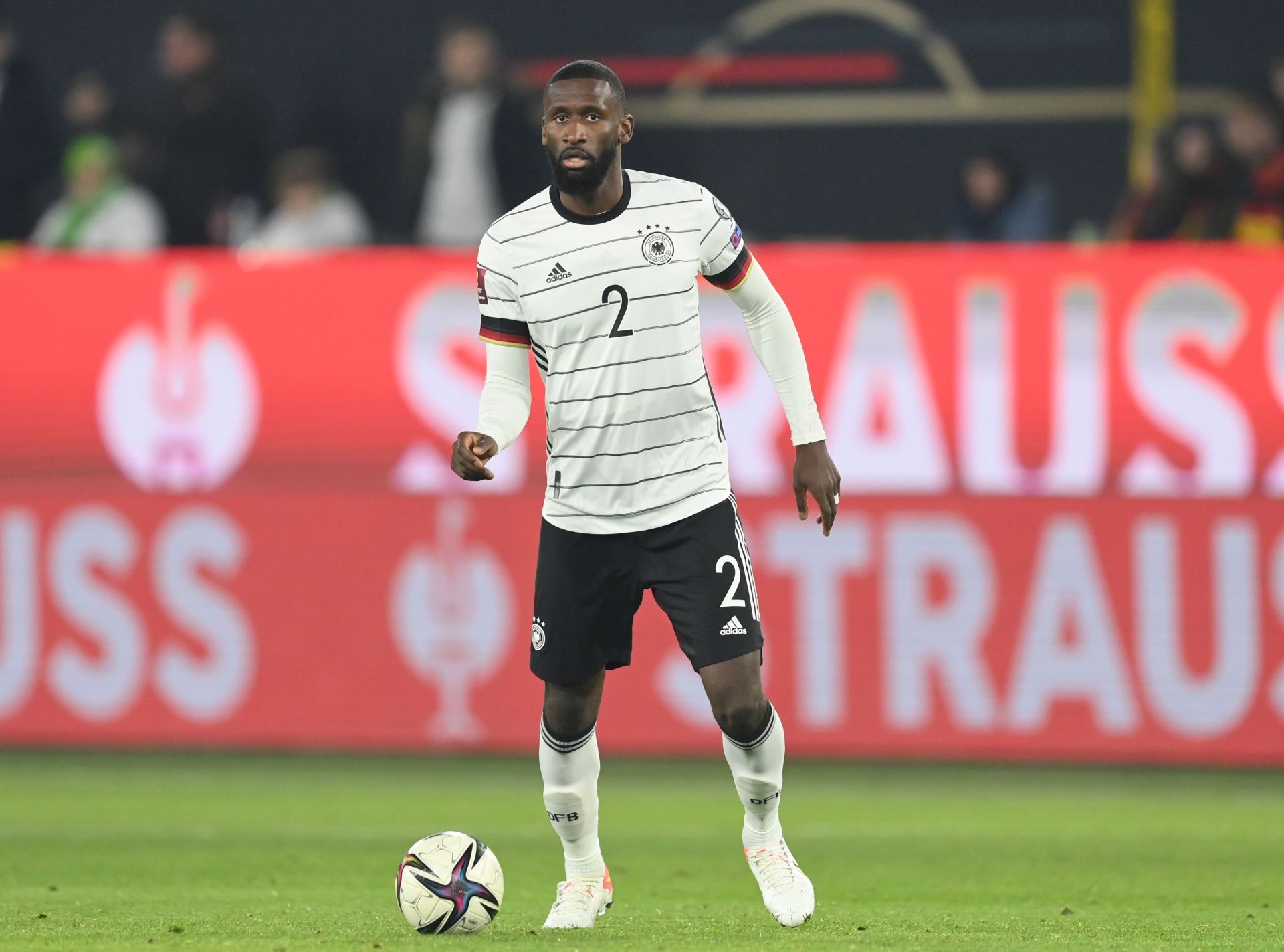 Antonio Rudiger's contract is set to expire