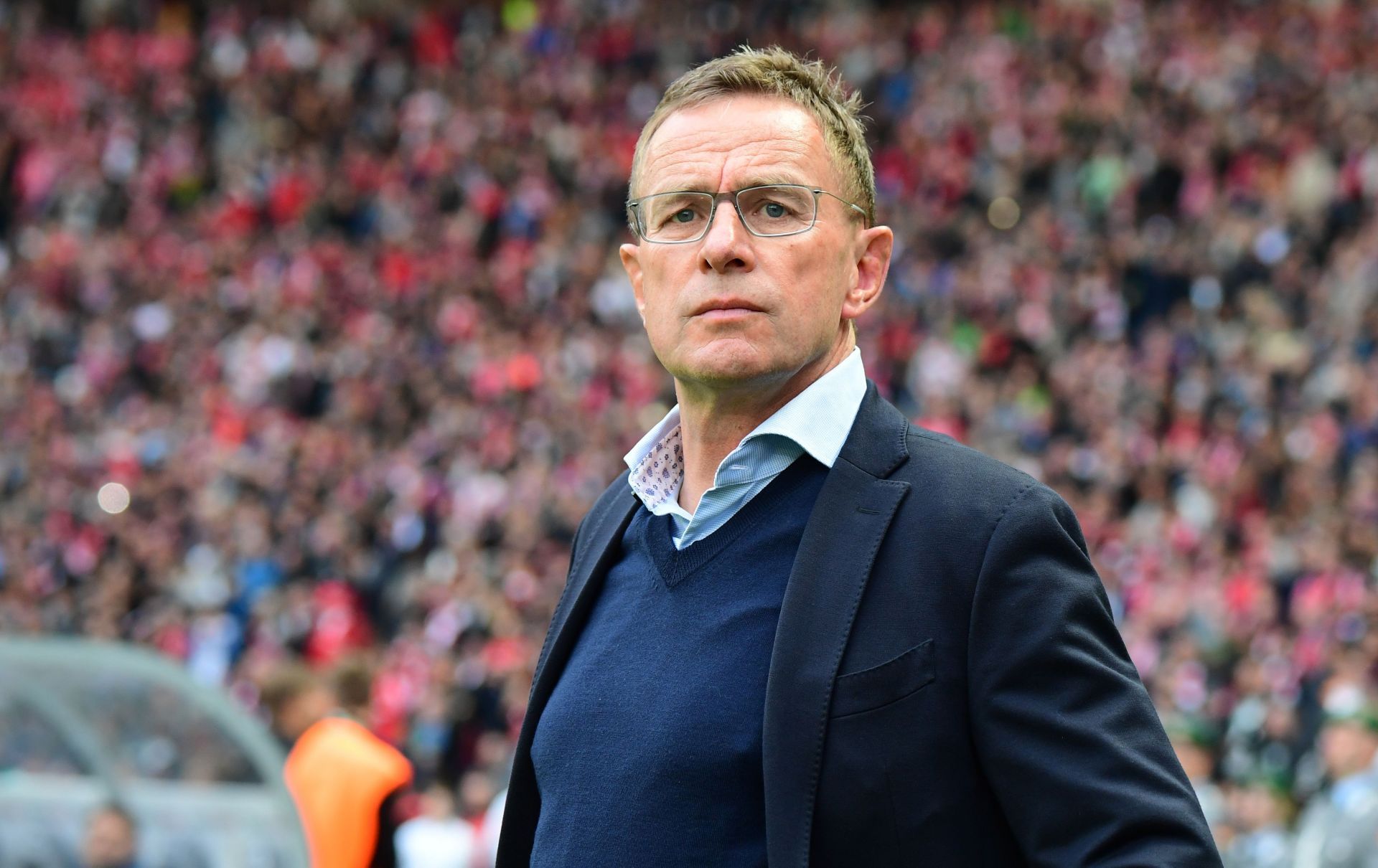 Rangnick popularized Gegenpressing. Image Credits: EPA