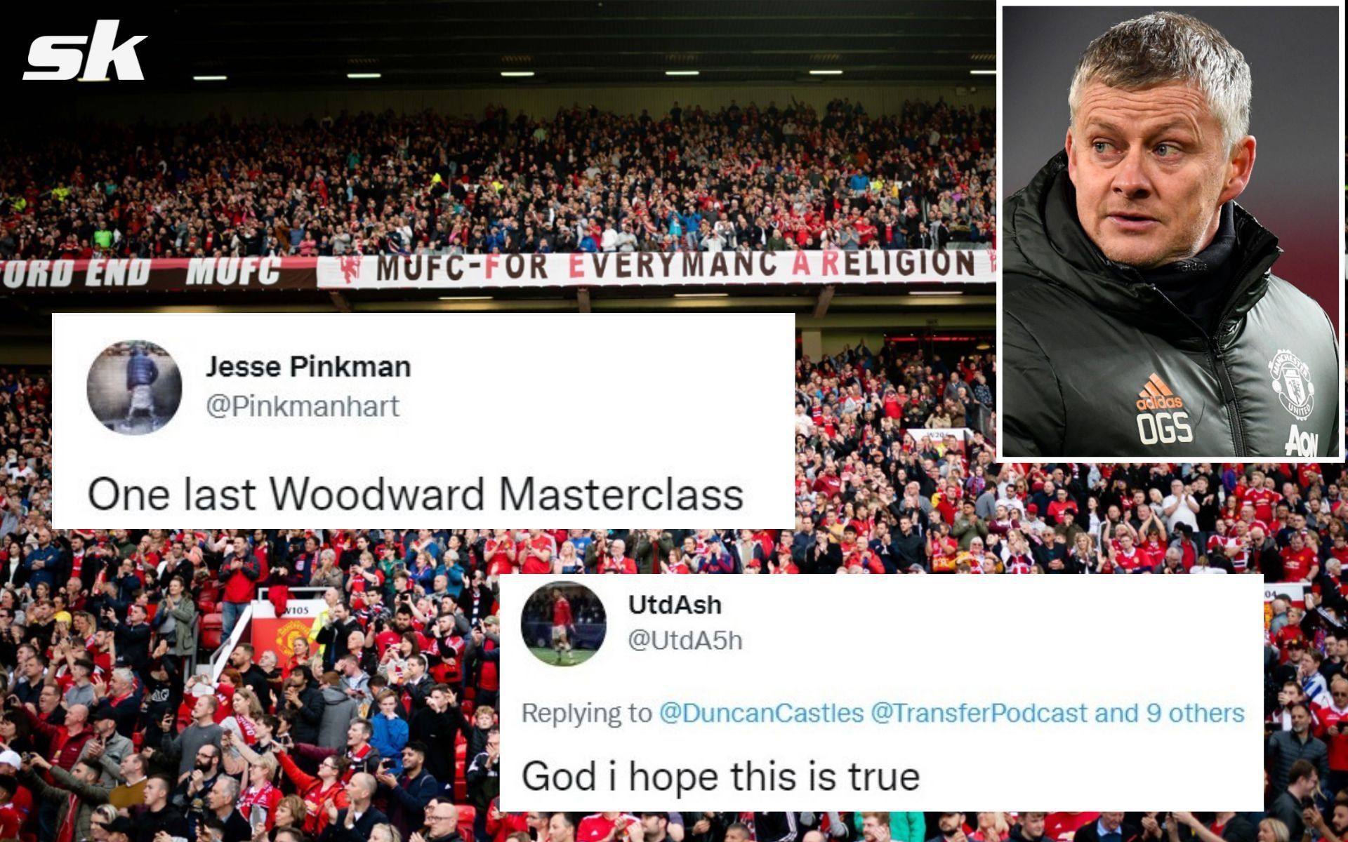 &ldquo;One last Woodward masterclass&rdquo; &ndash; Manchester United fans buzzing with potential Solskjaer replacement