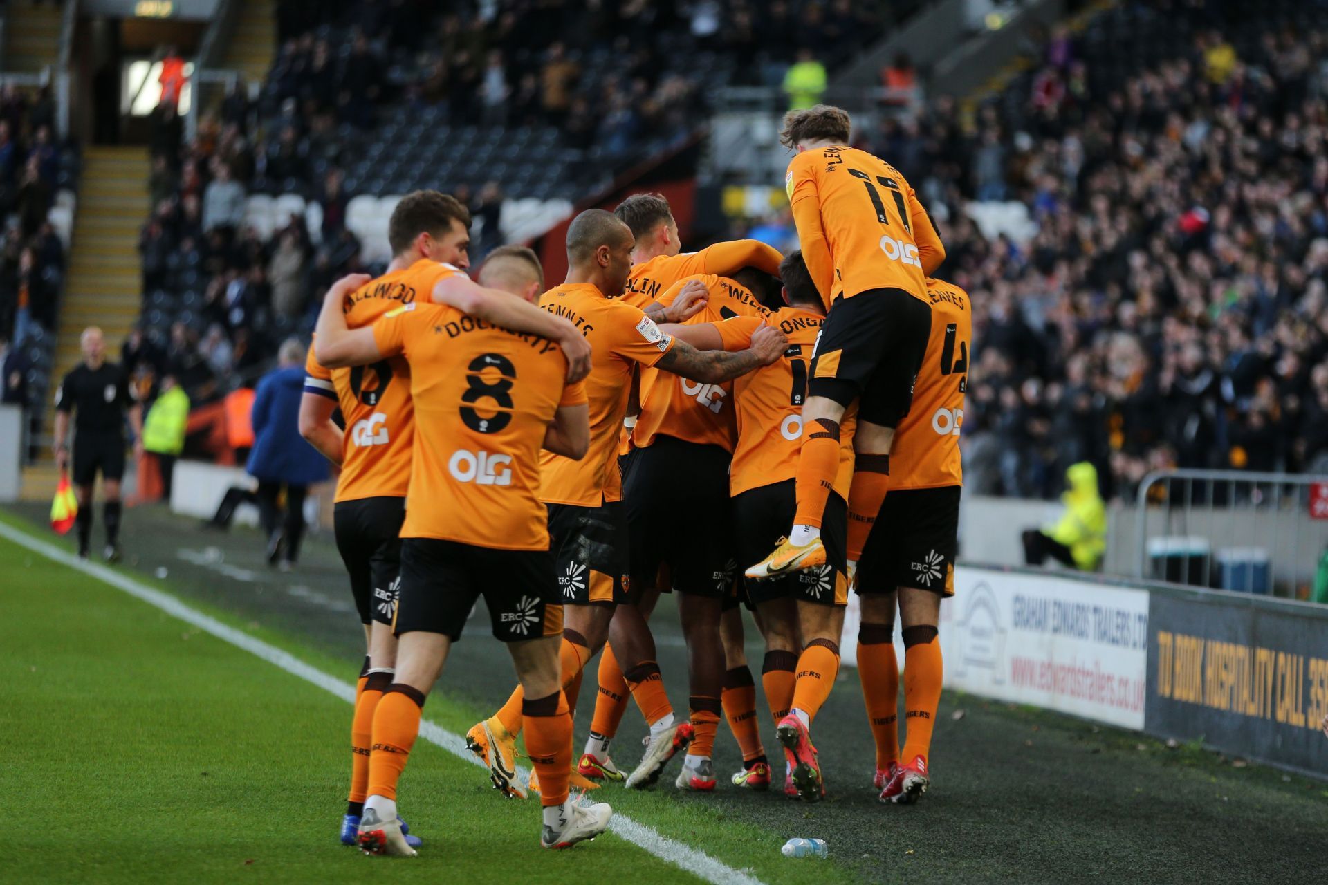 Hull City will face Cardiff City on Wednesday