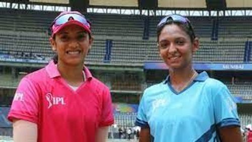 Smriti Mandhana and Harmanpreet Kaur [Image- BCCI]