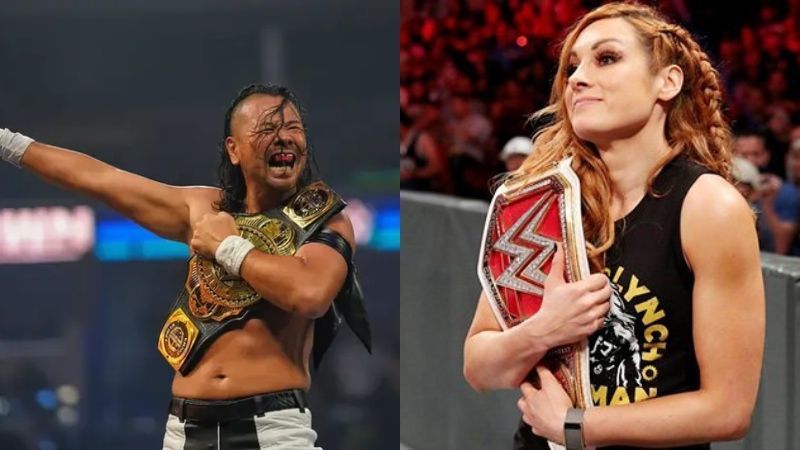 WWE के ये मौजूदा चैंपियंस अमेरिका से नहीं हैं