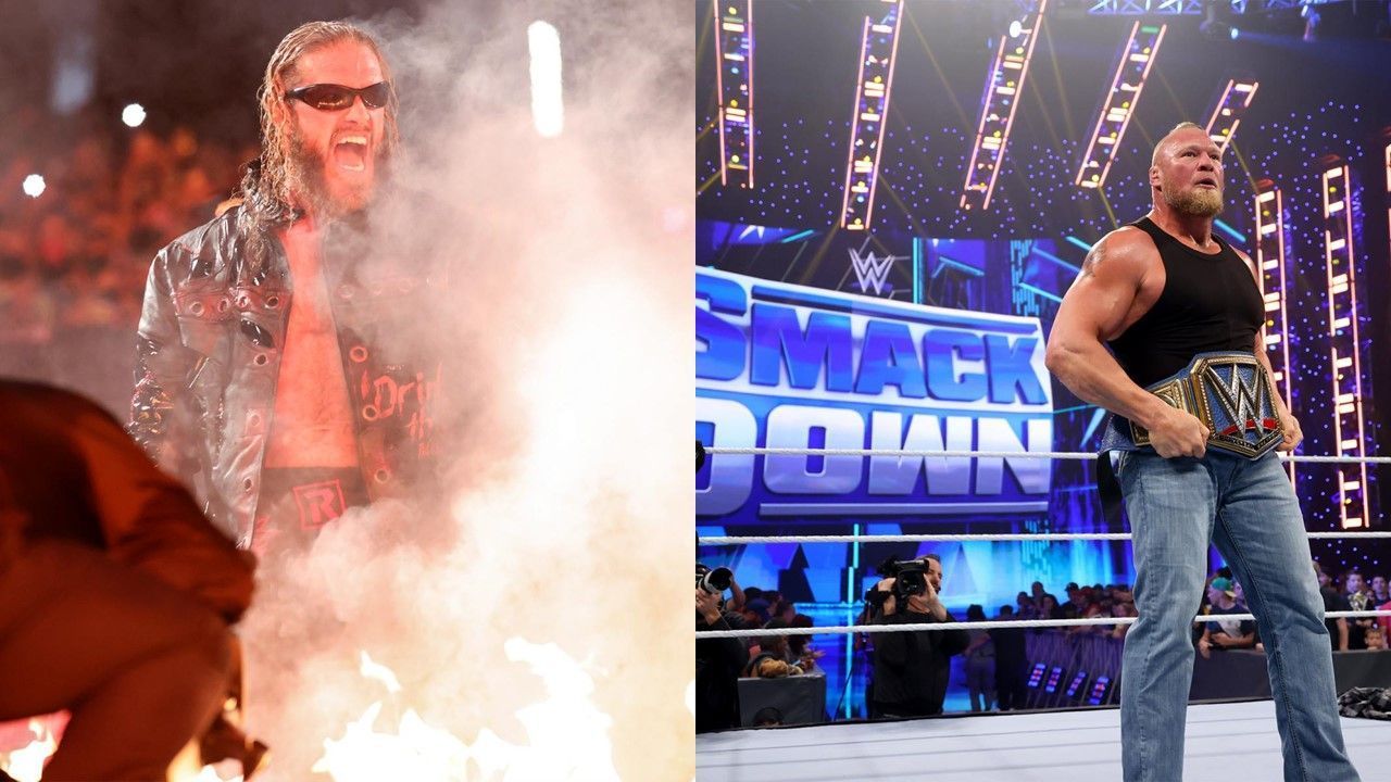 WWE Superstars Edge and Brock Lesnar will be two of the big names missing at the Survivor Series 2021 event