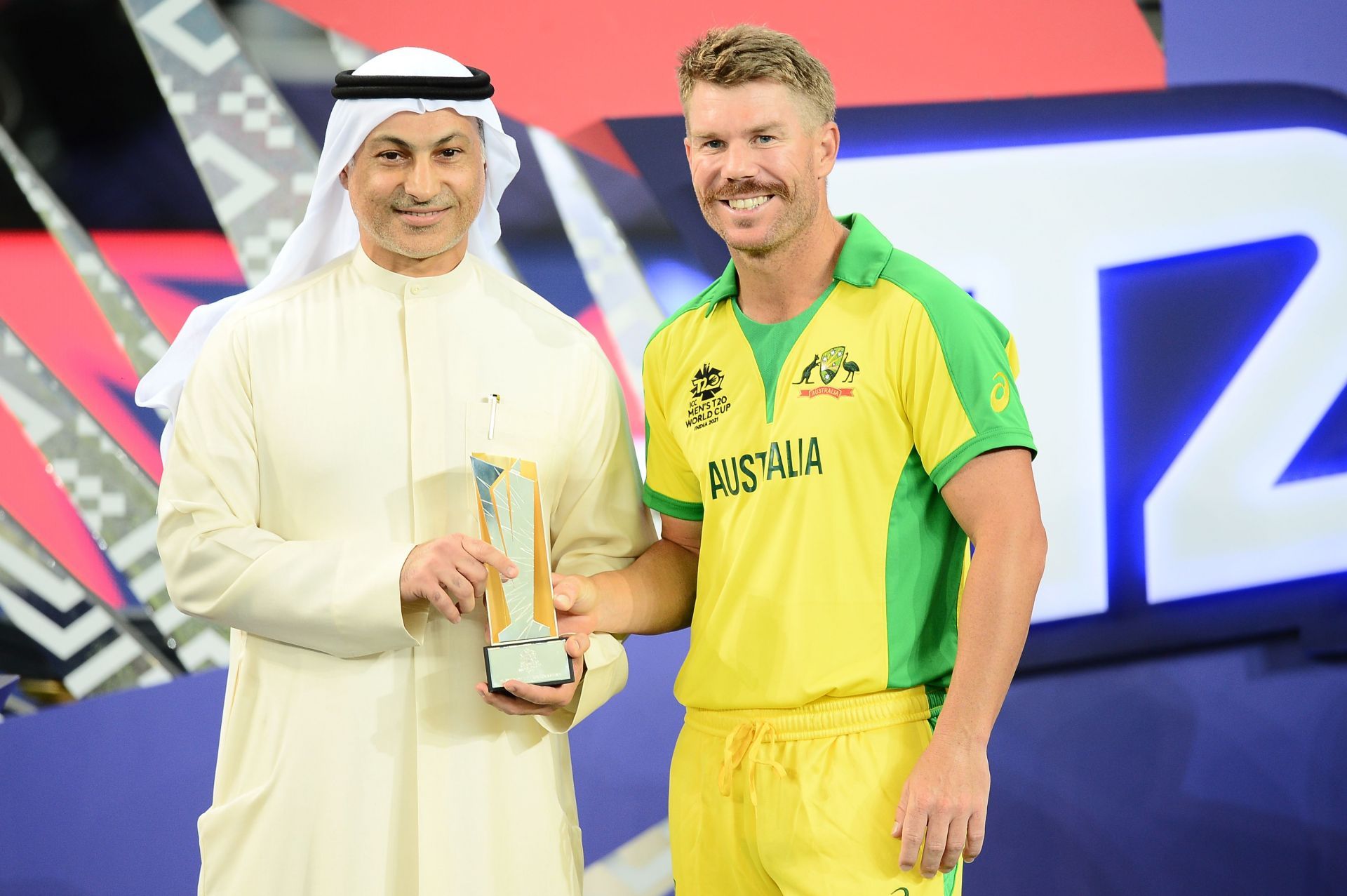 Man of the tournament: David Warner