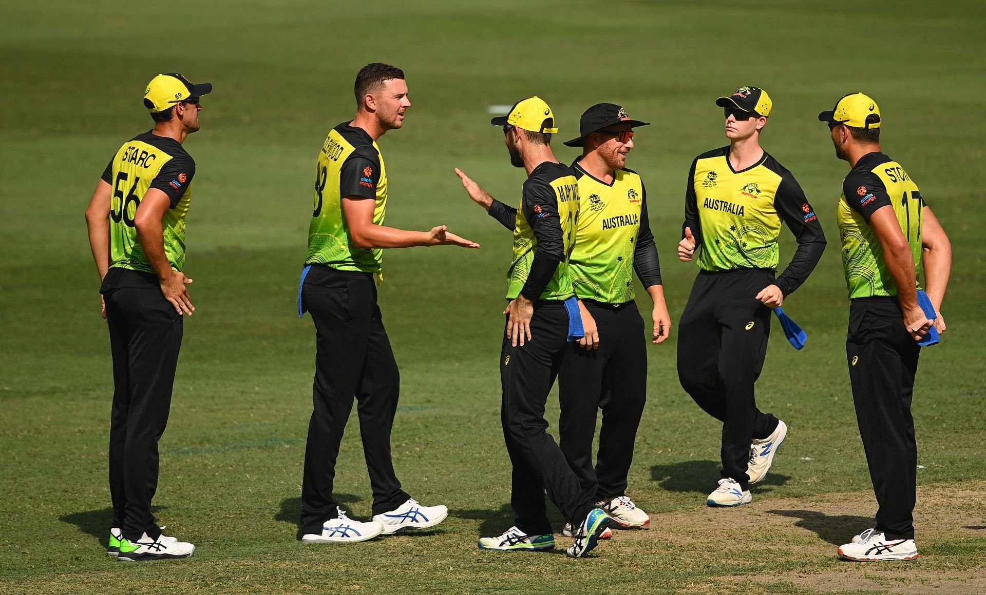 Australian cricket team. Pic: Getty Images