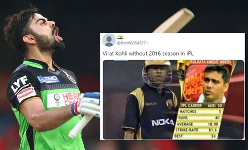 Fans troll Virat Kohli as his salary is less than Rohit Sharma's after retention