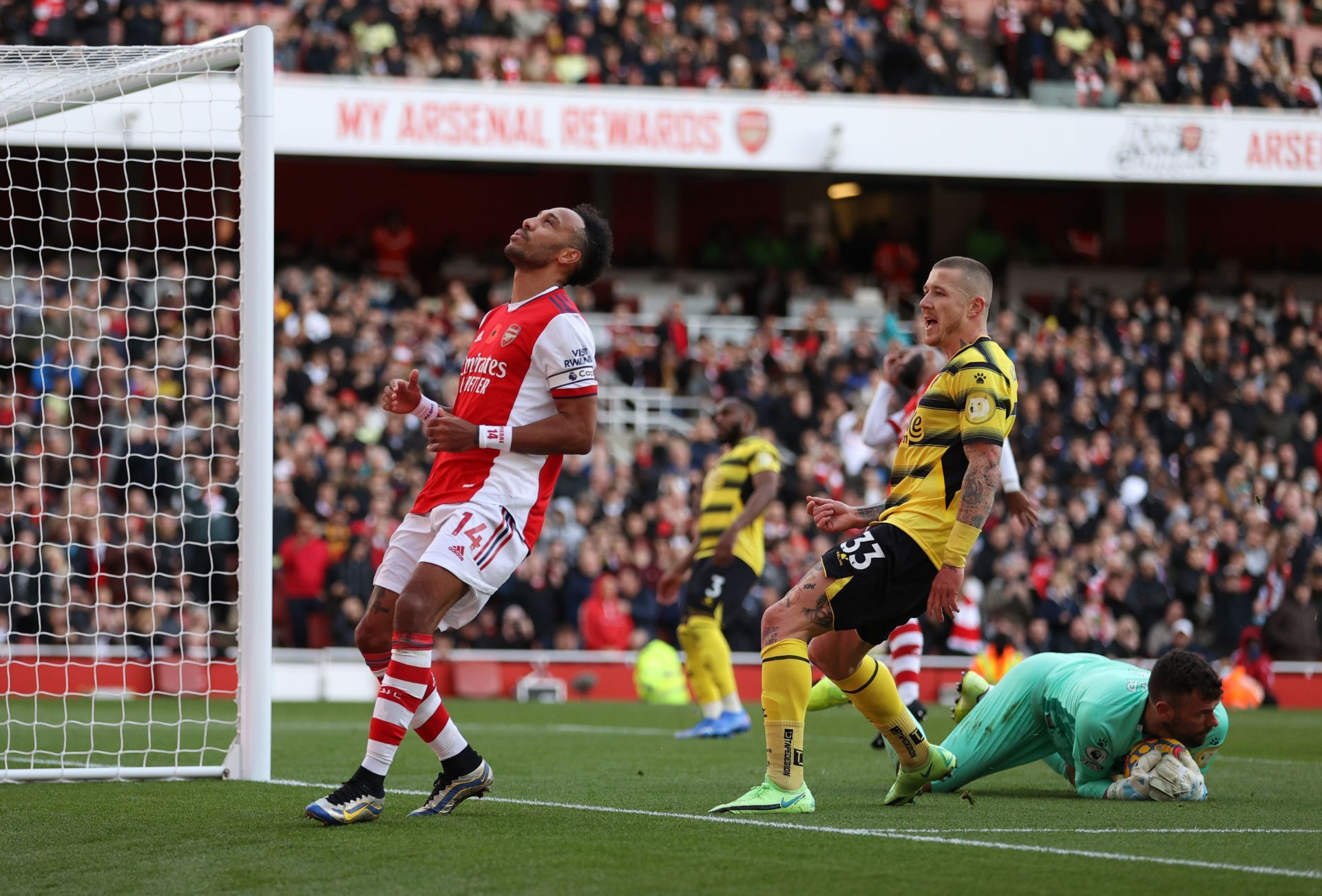 Arsenal v Watford - Premier League