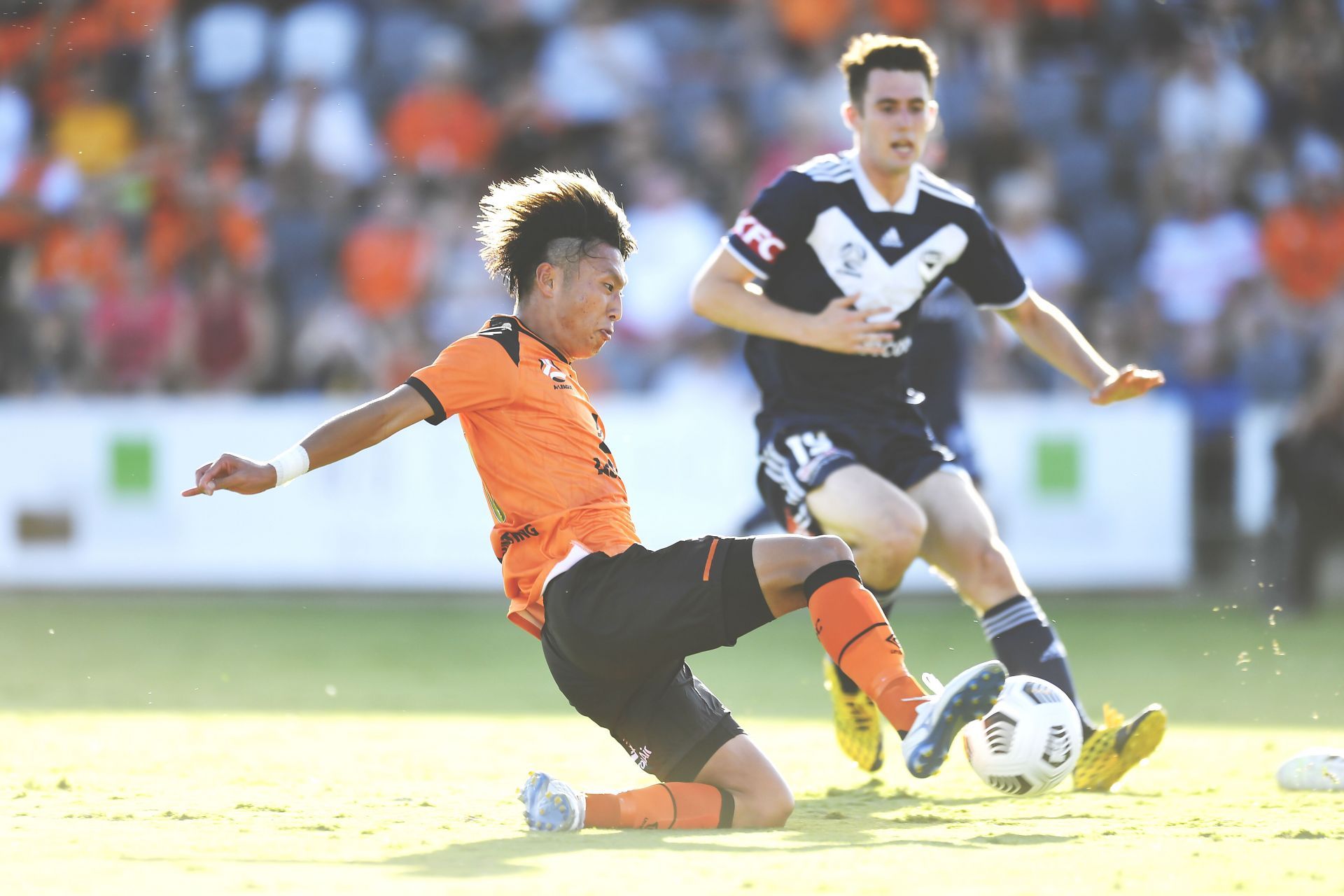 Melbourne Victory take on Brisbane Roar this weekend