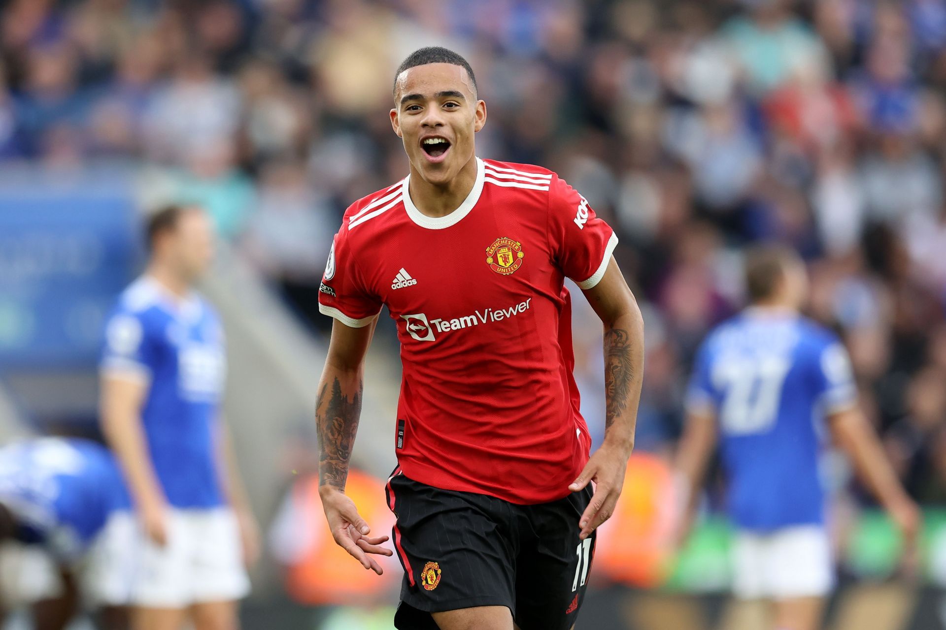 Mason Greenwood had a meteoric rise at Manchester United