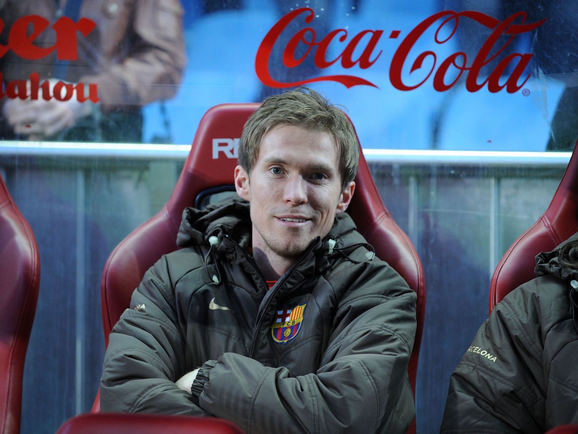Alexander Hleb during his time at Barcelona.