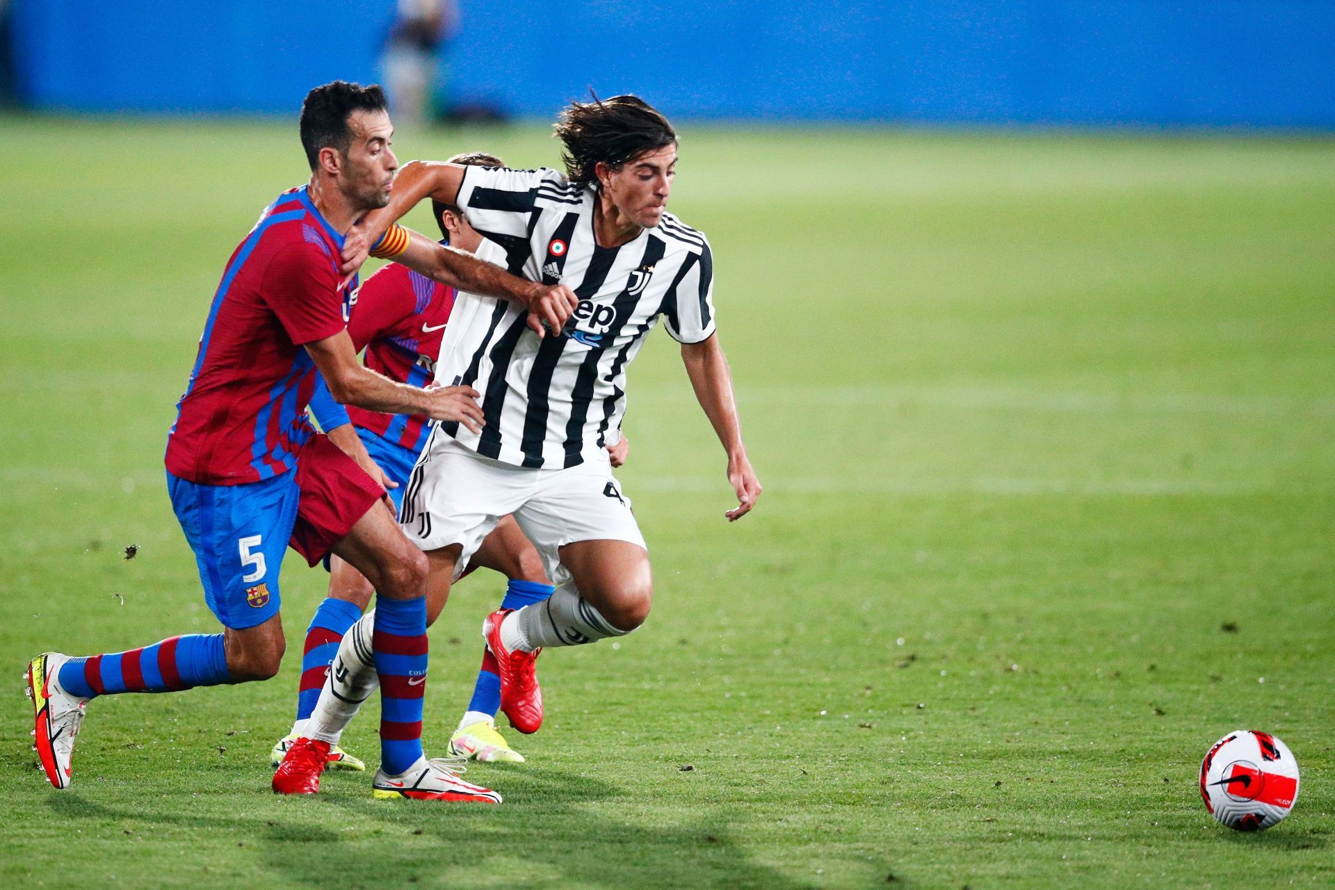 FC Barcelona v Juventus - Joan Gamper Trophy