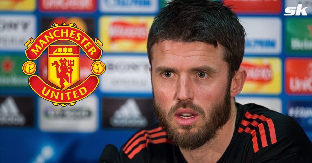 Michael Carrick will lead Manchester United until a manager is appointed (Image via Sportskeeda)