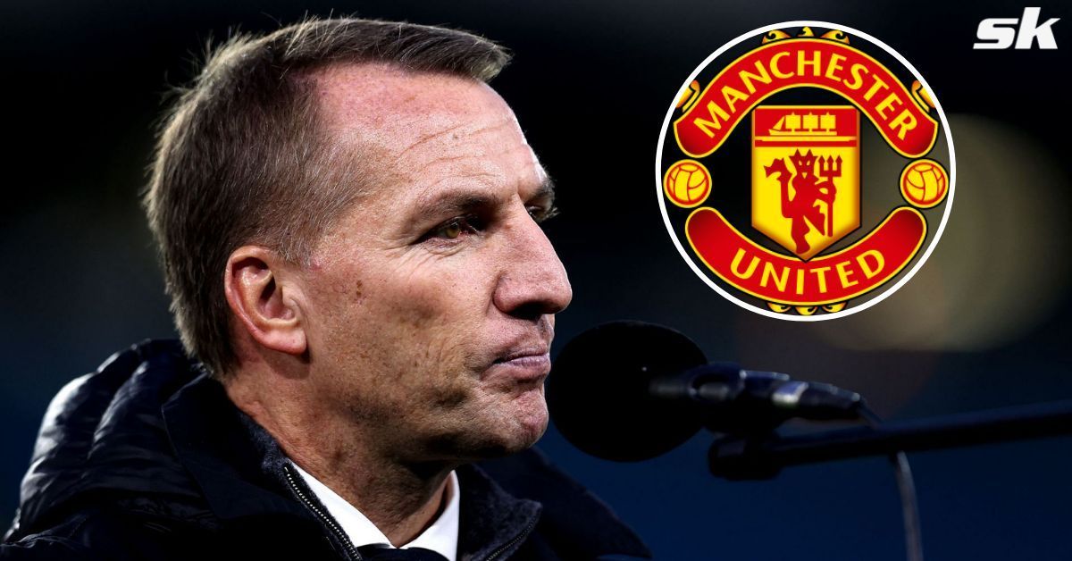 Brendan Rodgers breaks silence on Manchester United links