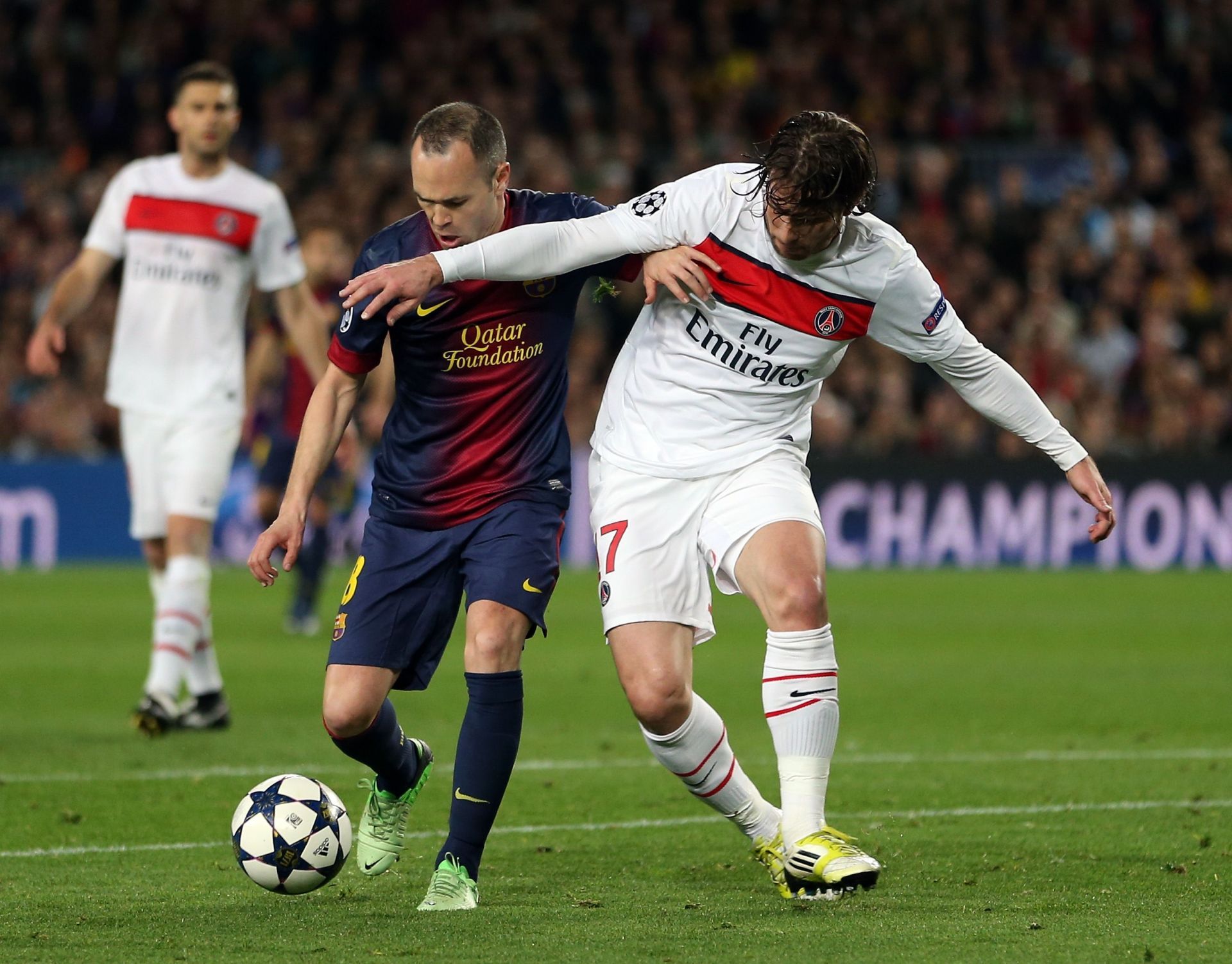 Barcelona v Paris St Germain - UEFA Champions League Quarter Final