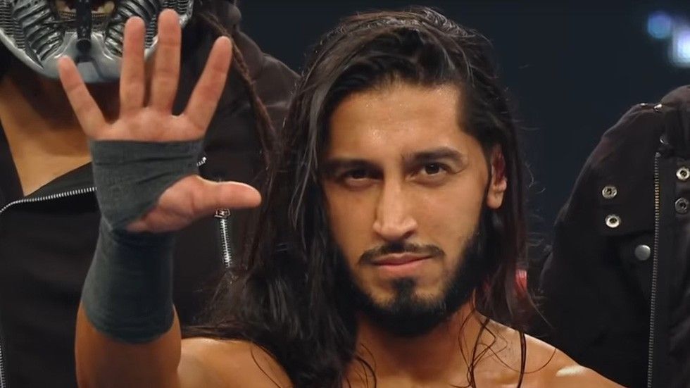 Mustafa Ali has never won a WWE title