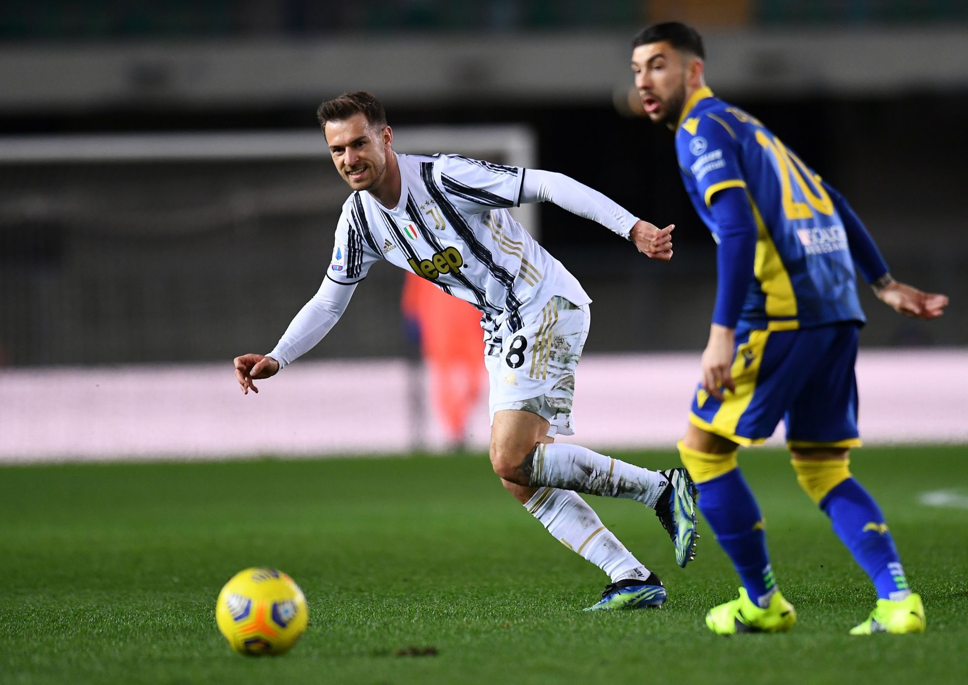 Aaron Ramsey has struggled for gametime at Juventus this season.