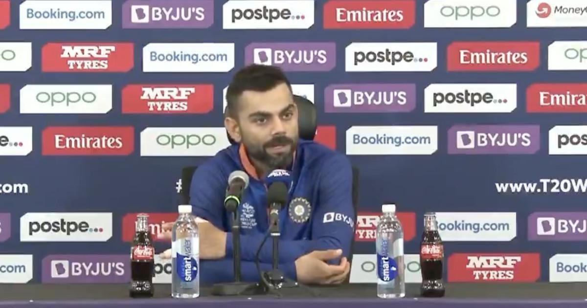 Virat Kohli lashed out at the section of the social media users who directed bigoted comments against Mohammed Shami