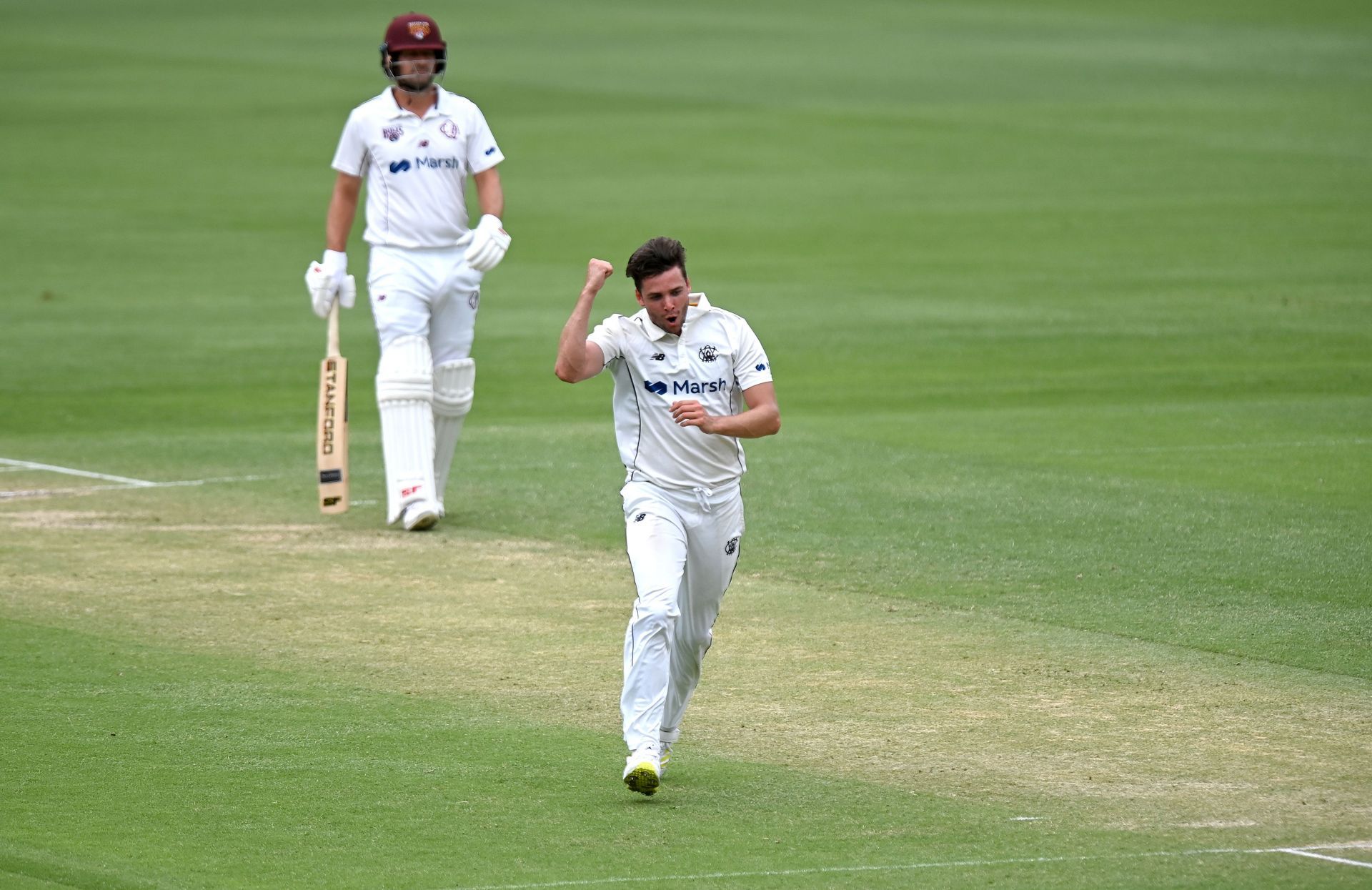 Sheffield Shield - QLD v WA: Day 3